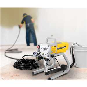 Máquina de Pintura Airless, 1,2 hp, 127 V~, MPA 120 VONDER