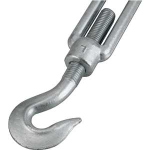 Esticador gancho/olhal para cabo de aço 3/4"- 19,1 mm, VONDER PLUS