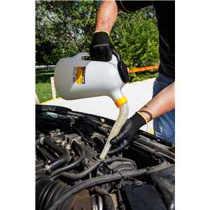 Jarra para óleo com bico sanfonado flexível, 5 litros, VONDER