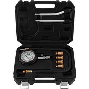 Medidor de compressão para motor, com adaptadores 0 - 300 PSI, VONDER