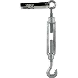 Esticador gancho/olhal para cabo de aço 5/16"- 7,94 mm, VONDER PLUS