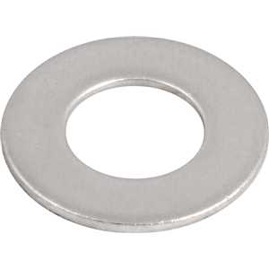 Arruela lisa 3/8", inox, VONDER