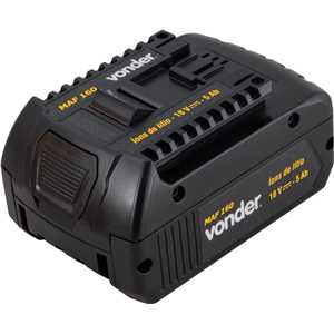 Máquina a bateria 18 V para arquear fitas, 13 mm a 16 mm, MAF 160 VONDER