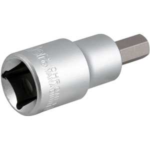 Soquete hexagonal 8 mm, encaixe de 1/2", VONDER