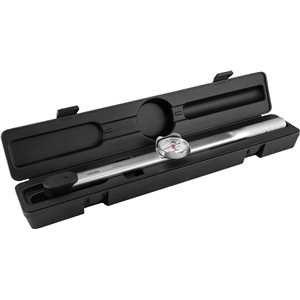 Torquímetro de relógio, encaixe de 1/2", 0 - 250 N.m, VONDER
