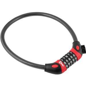 Cadeado para bicicleta, 60 cm, com segredo, NOVE54