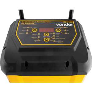 Carregador inteligente de bateria 220 V~, CIB 1100, VONDER