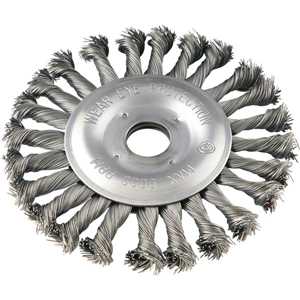 Escova circular 7" x 1/2" x 7/8" torcida VONDER