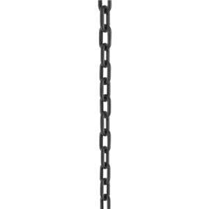 Corrente plástica 6 mm preta VONDER
