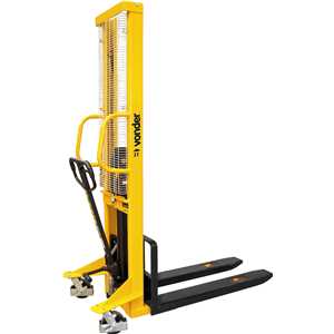 Empilhadeira manual, garfo fixo, 1,0 tonelada (1,0 tf), EMN 100, VONDER