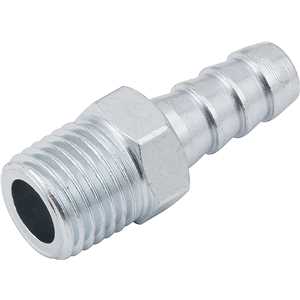 Espigão rosca macho de 1/4" NPT com escama de 5/16", cartela com 2 peças, VONDER