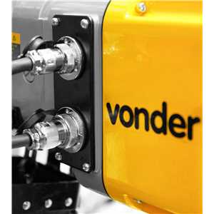 Talha elétrica, 1,0 tonelada (1,0 tf), elevação 3 m, 220 V~, VONDER