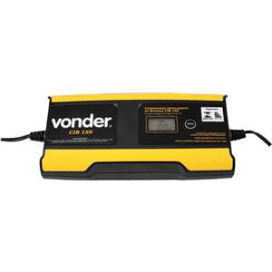 Carregador inteligente de bateria, bivolt automático, CIB 150, VONDER