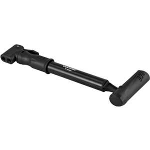Bomba de ar portátil com bico flexível para bicicleta VONDER
