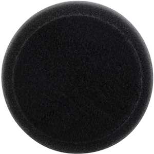 Boina de espuma para lustro 3", para politriz rotativa, VONDER
