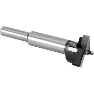 Fresa com dentes de vídea/metal duro para dobradiça tipo caneco, 26 mm, com 2 dentes, VONDER PLUS