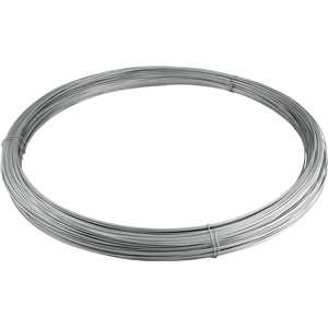 Arame zincado para culturas aéreas, 2,11 mm, 500 m, VONDER