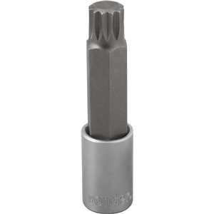 Soquete multidentado, longo, com encaixe de 1/2", M16, VONDER
