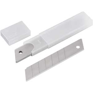 Lâmina para estilete 25 mm, tubete com 10 peças, VONDER