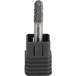 Lima rotativa abaulada, 6,0 mm x 16,0 mm, com haste 6,0 mm, VONDER
