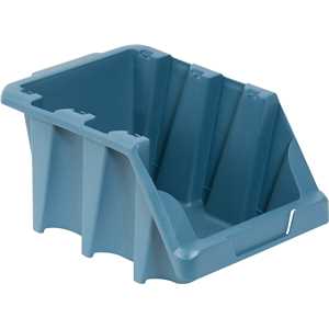 Gaveteiro plástico, nº 7, 18,0 cm x 22,0 cm x 34,0 cm,modelo prático, azul, VONDER