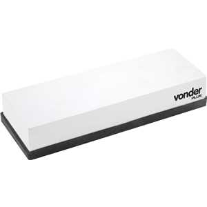Pedra para afiar, 6", retangular, G2.000, VONDER PLUS