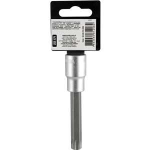 Soquete hexalobular macho longo, encaixe de 1/2", T55, VONDER