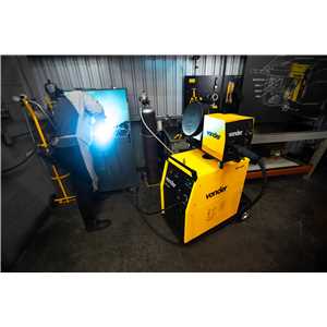 Máquina para solda MIG/MAG, com cabeçote externo, MM 405 E trifásica VONDER