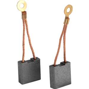 Escova de carvão, para esmerilhadeiras EAV 3007 e EAV 3009 VONDER