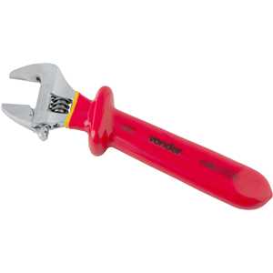 Chave ajustável, 8" isolada, 1.000 V, (IEC60900), VONDER