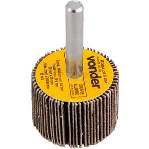 Roda de lixa 30 mm x 20 mm com haste, grão 180 VONDER