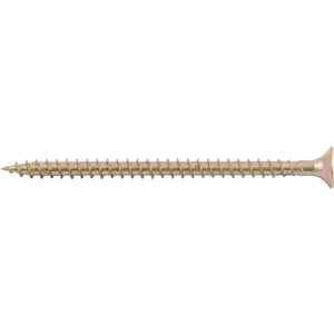 Parafuso madeira chipboard, cabeça chata, fenda cruzada/pozidrive, 3,0 mm x 45,0 mm, VONDER