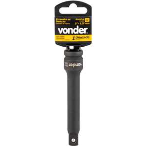 Extensão de impacto, encaixe de 1/2" x 5", VONDER