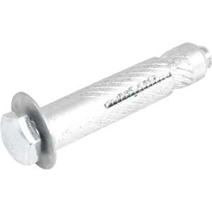 Chumbador CBV com parafuso sextavado, 1/4" x 2", VONDER