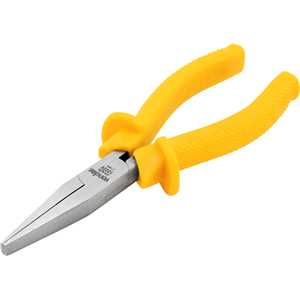 Alicate bico chato, 6", isolado 1000V, VONDER
