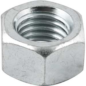 Porca sextavada 3/4" UNC, zincada, cartela com 2 peças, VONDER