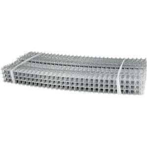 Tela amarração para alvenaria, 7,5 cm x 50 cm, caixa com 150 telas, VONDER