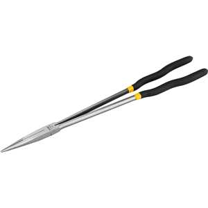 Alicate bico meia-cana reto 16", extralongo, VONDER