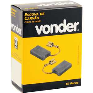 Escova de carvão para serra mármore SMV 1400, 220 V~, VONDER