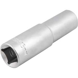 Soquete estriado longo, com encaixe de 1/2", 13 mm, VONDER