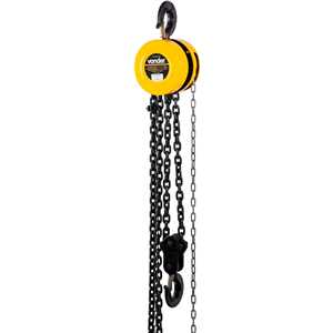 Talha manual, 3 toneladas (3 tf), elevação 3 m, VONDER