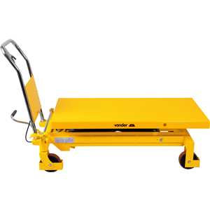 Mesa hidráulica pantográfica, 1,5 tonelada (1,5 tf), MPP 1500, VONDER