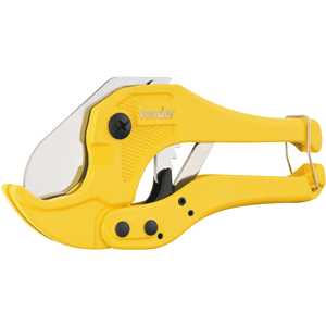 Cortador de tubos 1.5/8", para tubos de PVC, VONDER