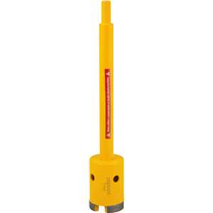 Serra copo diamantada 40 mm, com haste, VONDER
