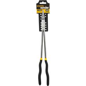 Alicate bico meia-cana reto 16", extralongo, VONDER