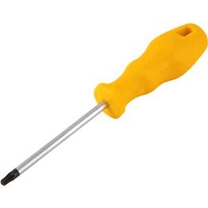 Chave hexalobular, T27, com cabo reto, VONDER