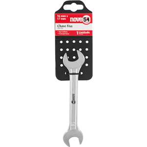 Chave fixa 16 mm x 17 mm, NOVE54