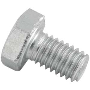 Parafuso sextavado zincado, 6 mm x 10 mm, MA, VONDER