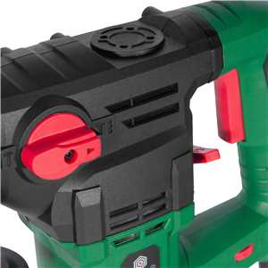 Martelete perfurador/rompedor SDS PLUS, 1.500 W, 127 V~, MPD 1500N, com maleta DWT