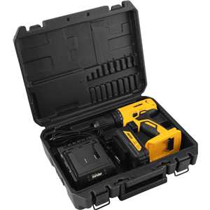 Parafusadeira furadeira a bateria, 18 V, com bateria e com carregador, IPFV 1852 VONDER
